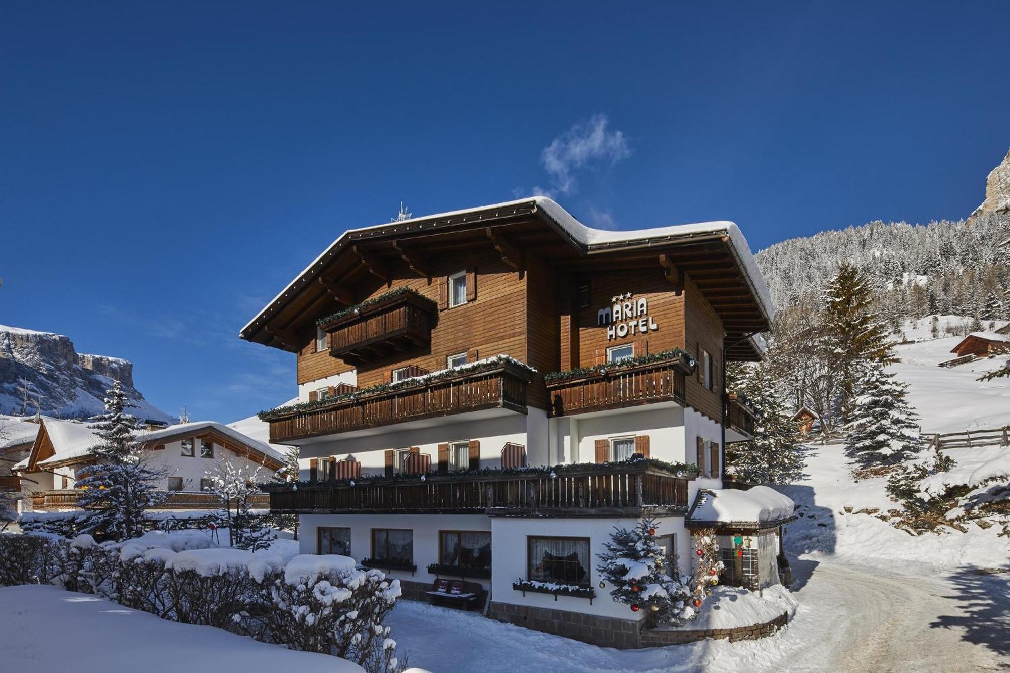Hotel Maria Corvara In Badia Esterno foto